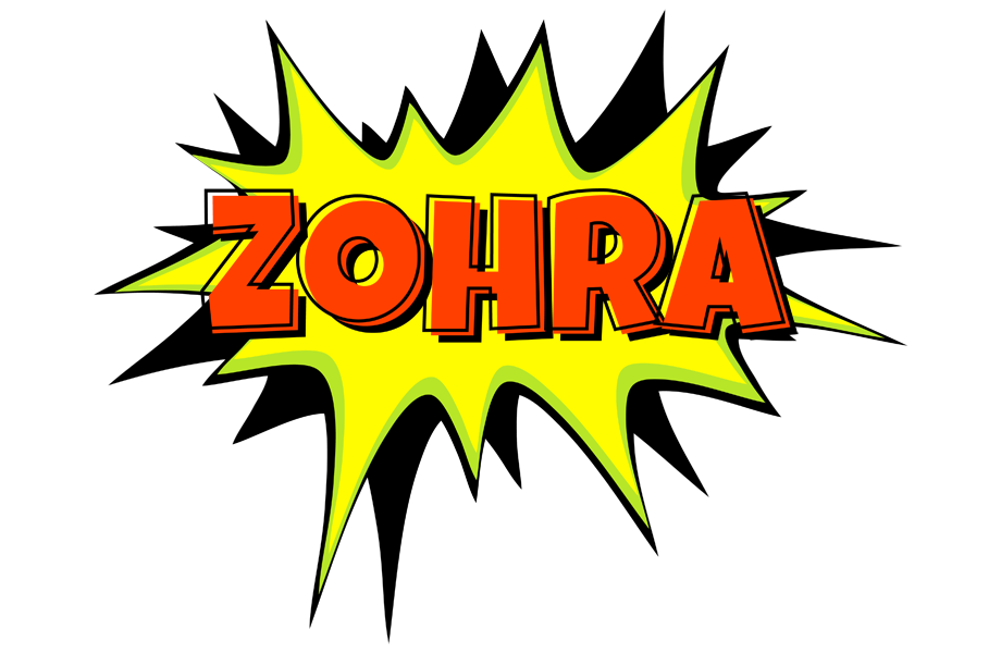 Zohra bigfoot logo
