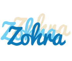 Zohra breeze logo