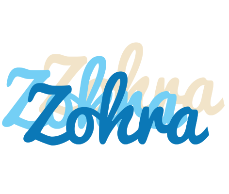 Zohra breeze logo