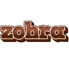 Zohra brownie logo