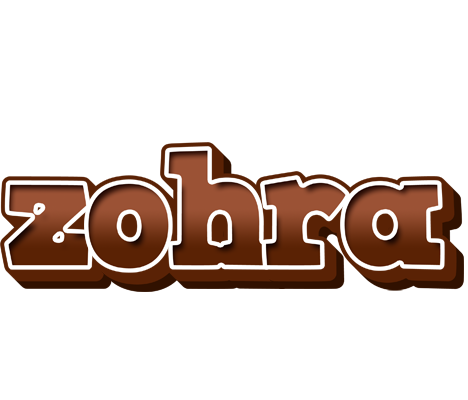 Zohra brownie logo