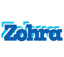 Zohra business logo