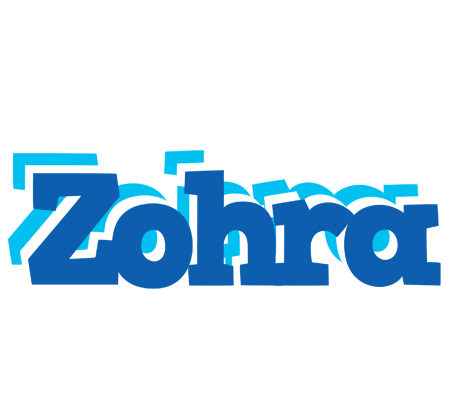 Zohra business logo