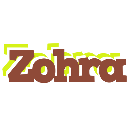 Zohra caffeebar logo