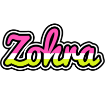 Zohra candies logo