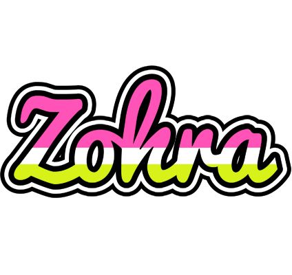 Zohra candies logo