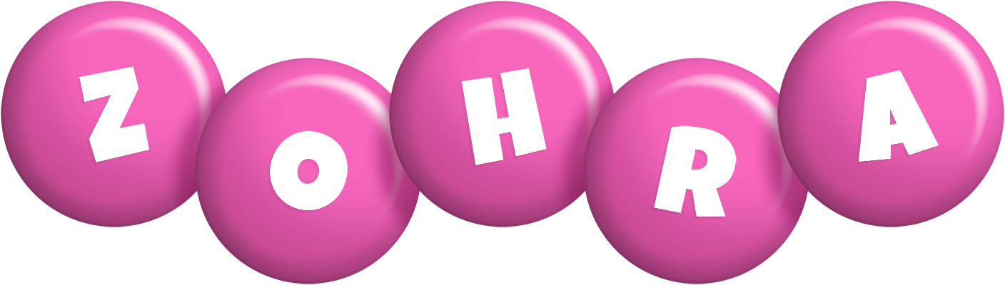 Zohra candy-pink logo