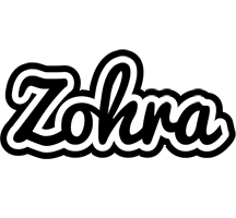 Zohra chess logo