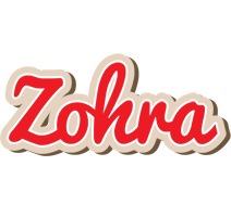 Zohra chocolate logo