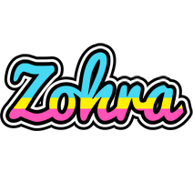 Zohra circus logo