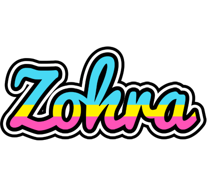 Zohra circus logo