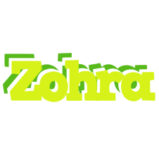 Zohra citrus logo