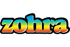 Zohra color logo