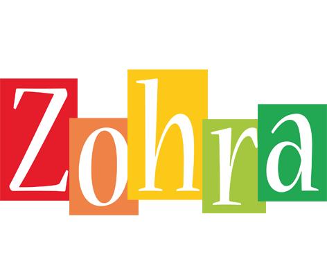 Zohra colors logo