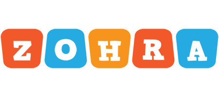 Zohra comics logo