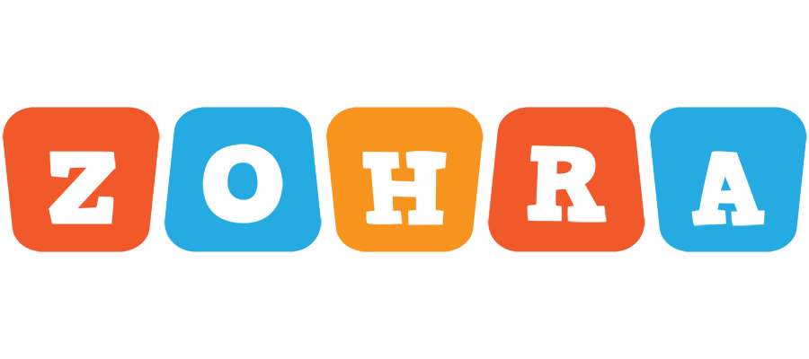 Zohra comics logo