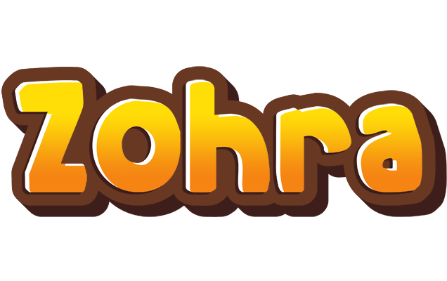 Zohra cookies logo