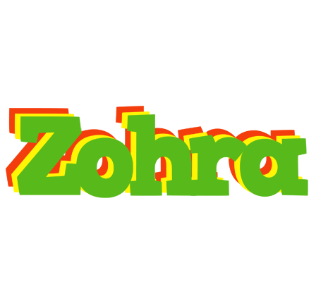 Zohra crocodile logo