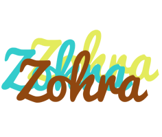 Zohra cupcake logo