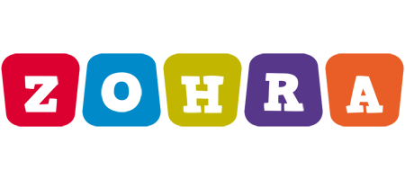 Zohra daycare logo