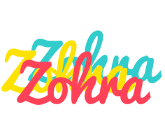 Zohra disco logo