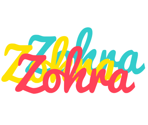 Zohra disco logo