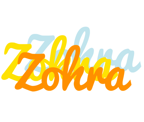Zohra energy logo