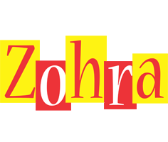 Zohra errors logo