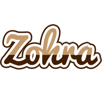 Zohra exclusive logo