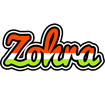 Zohra exotic logo