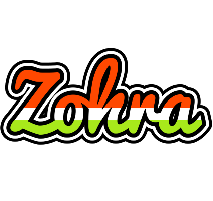 Zohra exotic logo