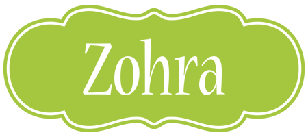 Zohra family logo