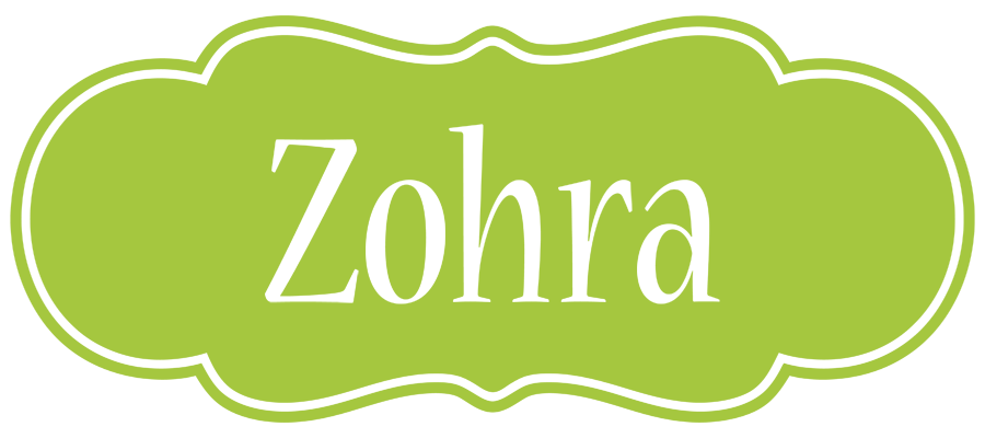 Zohra family logo