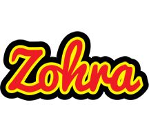 Zohra fireman logo