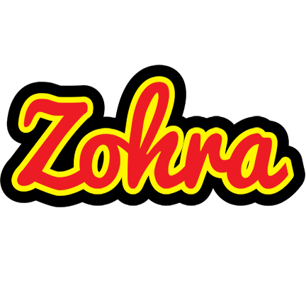 Zohra fireman logo