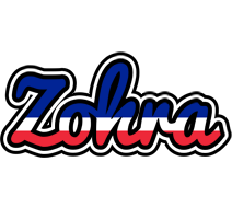 Zohra france logo