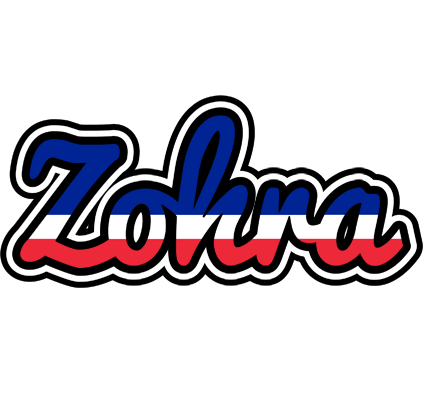 Zohra france logo