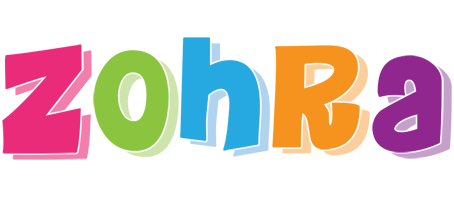 Zohra friday logo