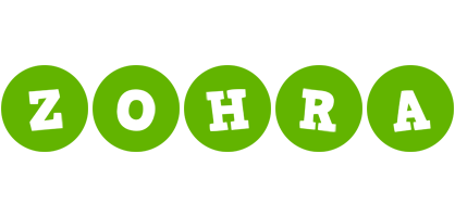 Zohra games logo