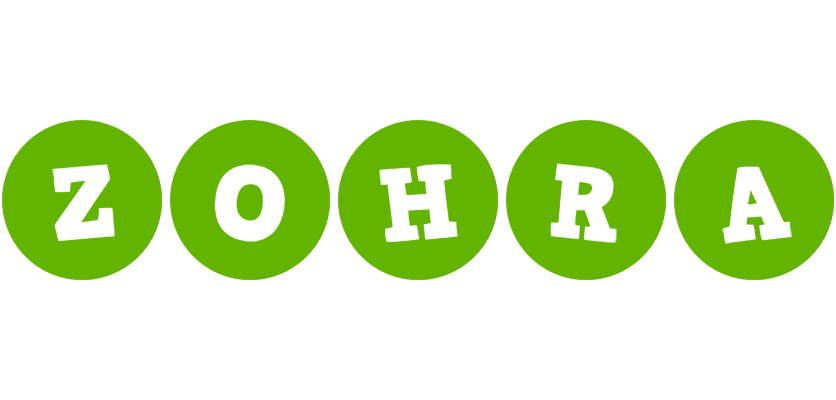Zohra games logo
