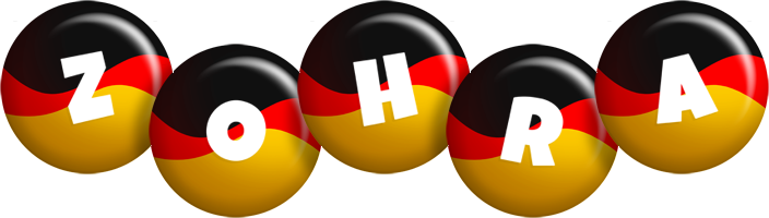 Zohra german logo