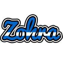 Zohra greece logo