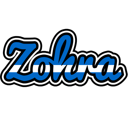 Zohra greece logo