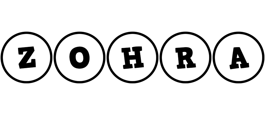 Zohra handy logo
