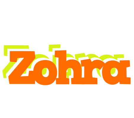 Zohra healthy logo