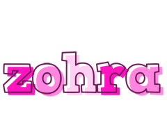 Zohra hello logo