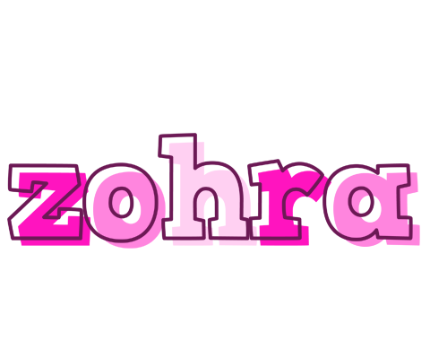 Zohra hello logo