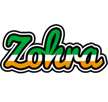 Zohra ireland logo