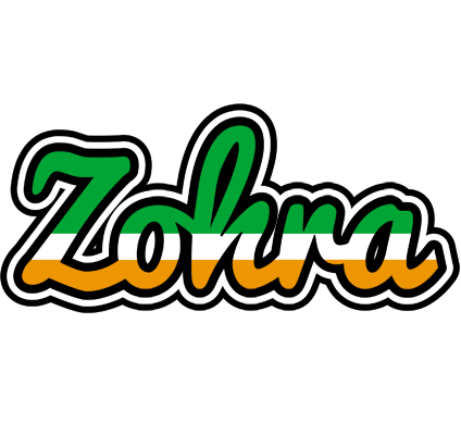 Zohra ireland logo