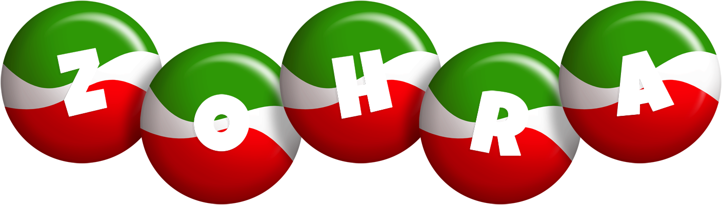 Zohra italy logo